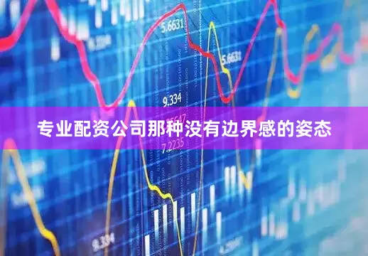 专业配资公司那种没有边界感的姿态