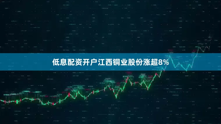 低息配资开户江西铜业股份涨超8%